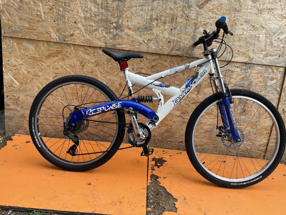 Bicicleta barracuda frana pe disc roti 26”