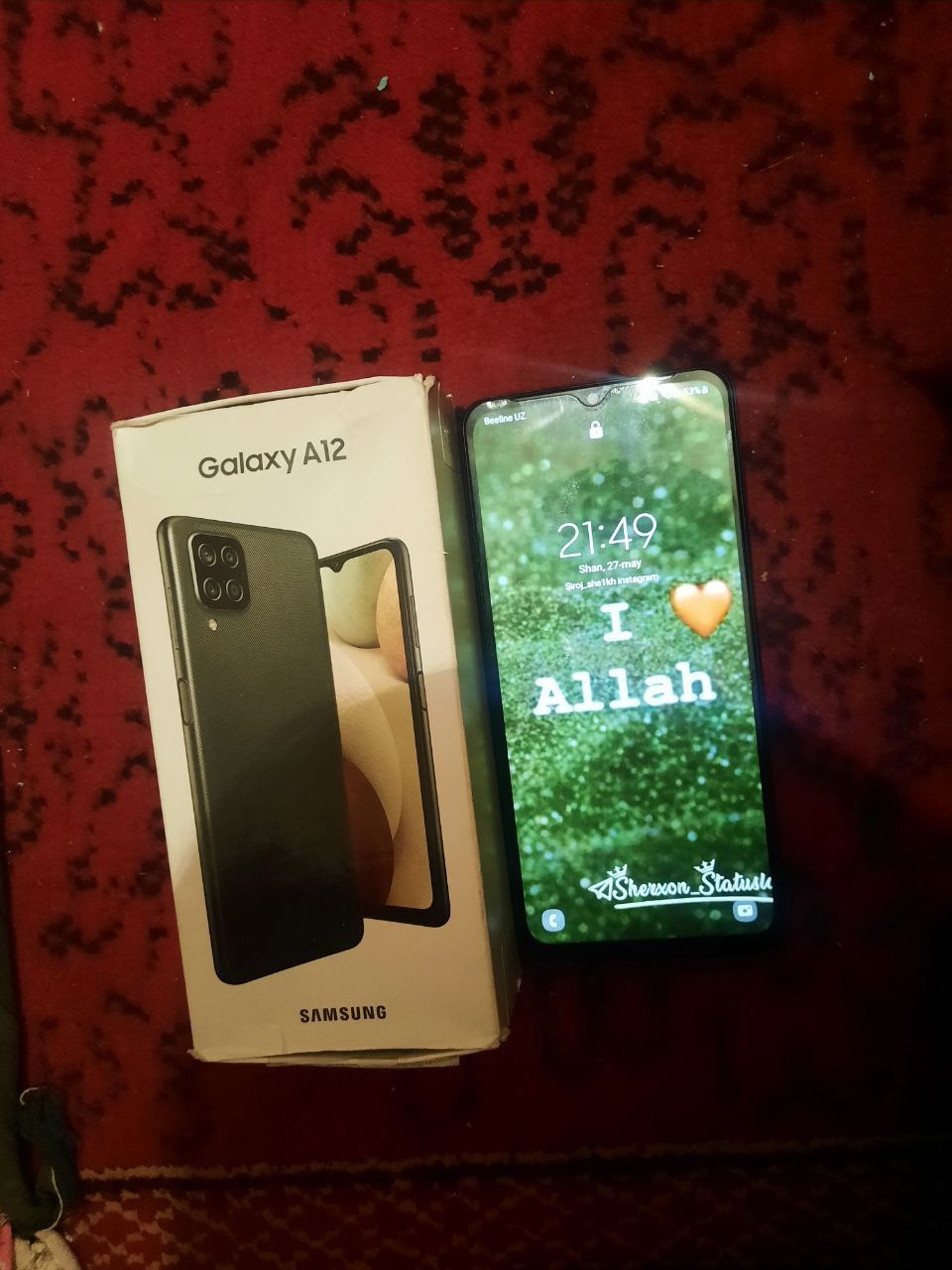 Samsung a 12. 32 gb