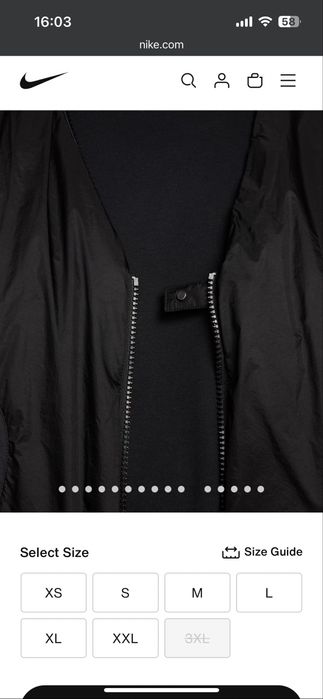 Оригинален елек Nike Tech в размер Л нов с етикети