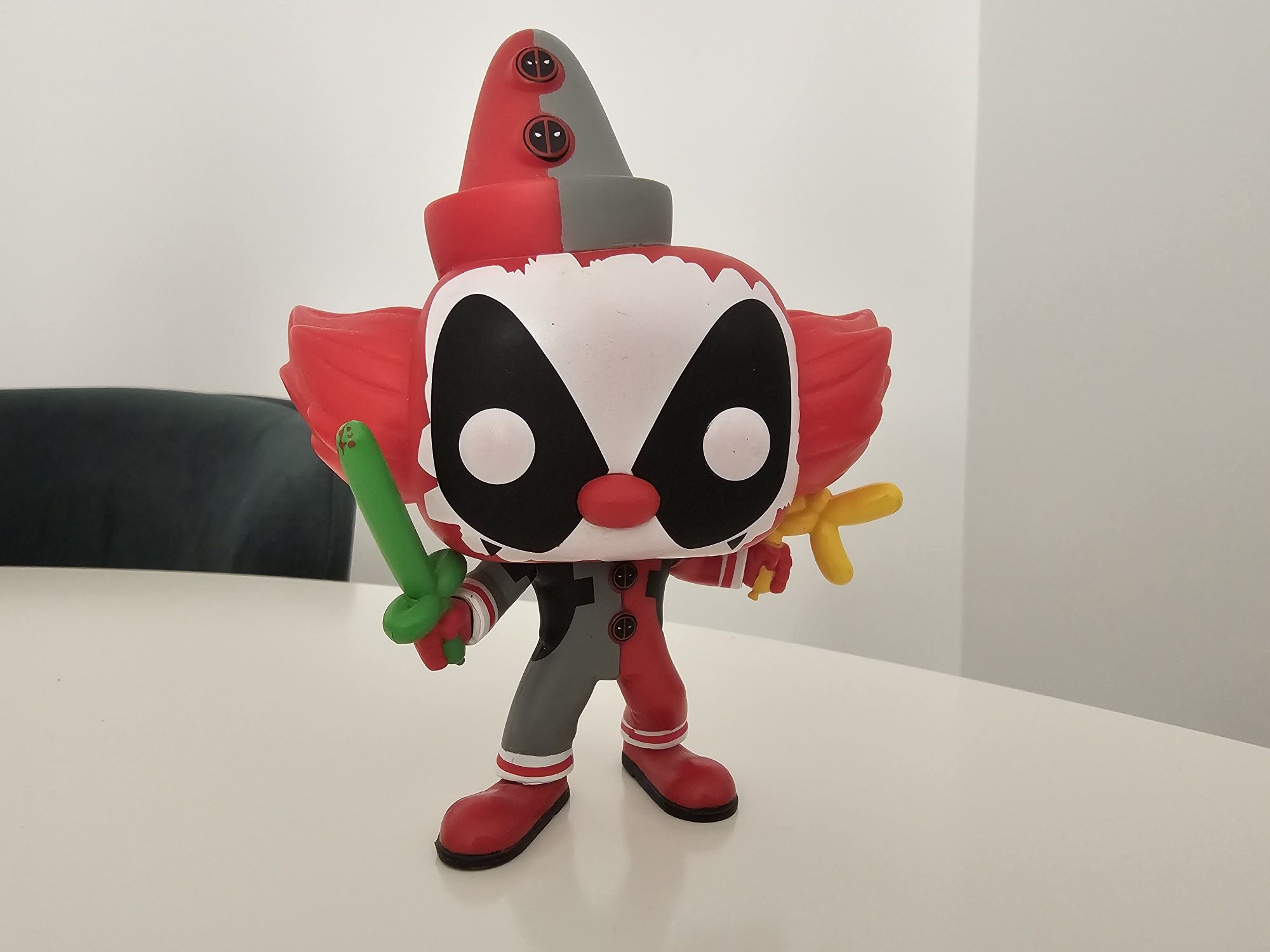 Figurina Funko Marvel Deadpool Clown