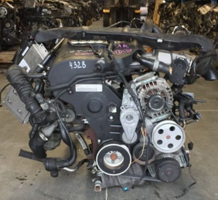 Контрактный двигатель AMB BFB на Audi A4B6