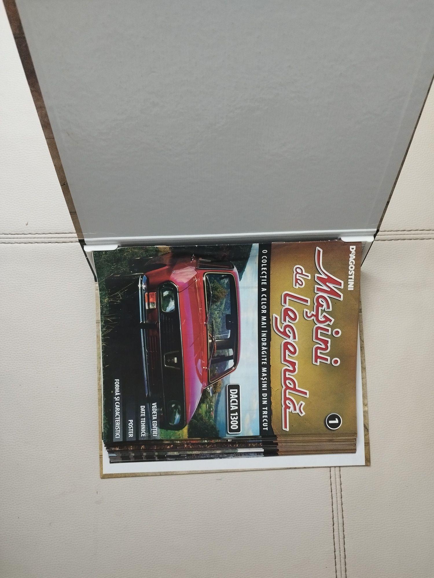 Reviste mașini de legenda , automobile de vis