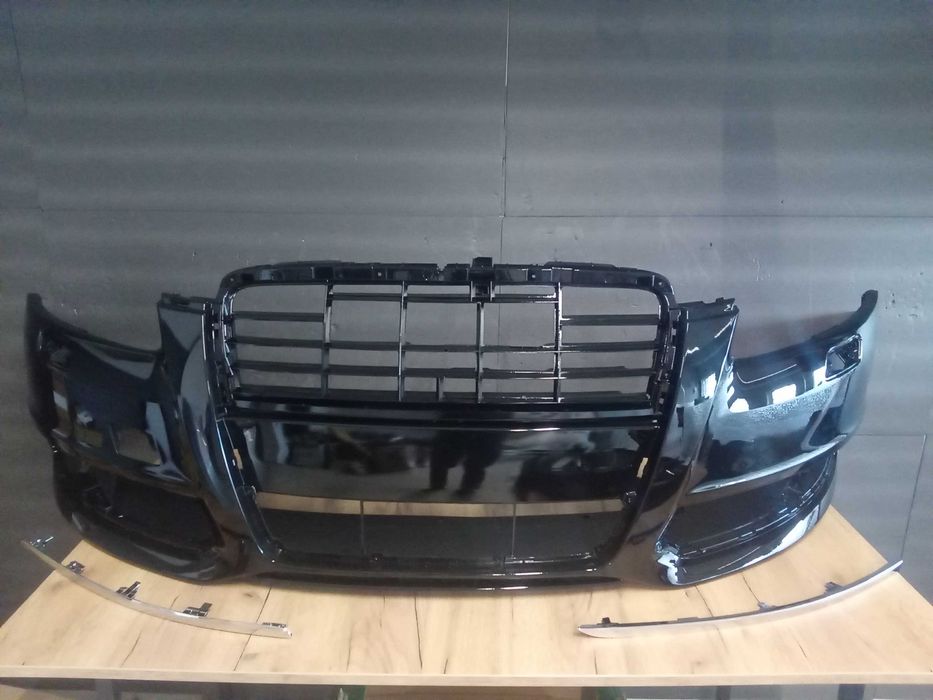 Bara fata Audi A6 C6 LZ9Y LY9B Negru, spalator far, 2008-2010