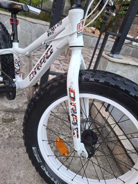 Детски велосипед DRAG 20 в много запазен.