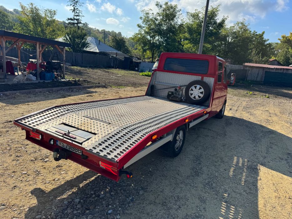 Sprinter 316/2,7CDi/Automat/AC/Pilot/3,5T pe Carlig