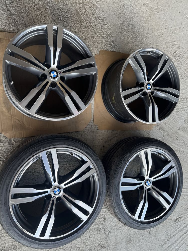 Jante Bmw G11 G12 R20 Seria7 Originale 648M 2-Brigestone de vara 2023