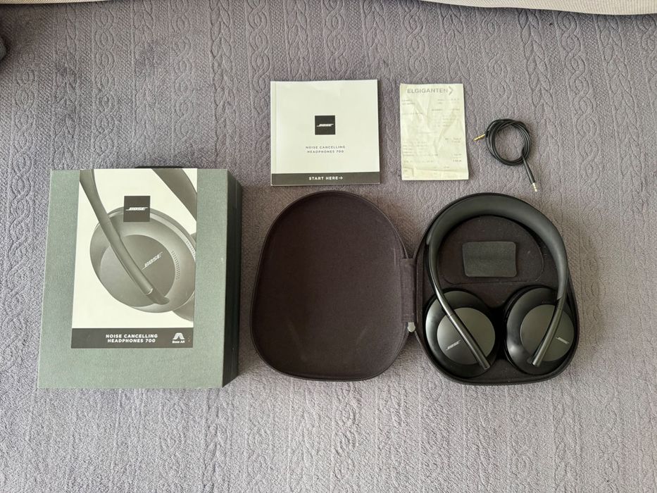Нови Слушалки Bose Noise
Cancelation 700