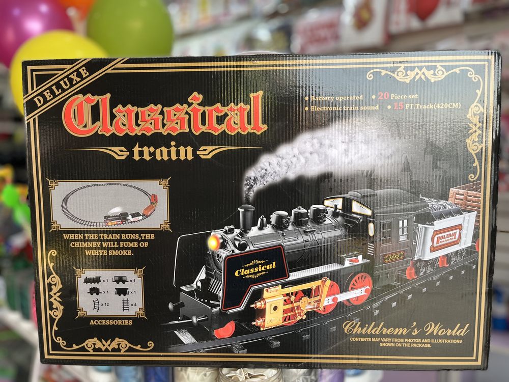 Игрушечный поезд Classical Train YY-085