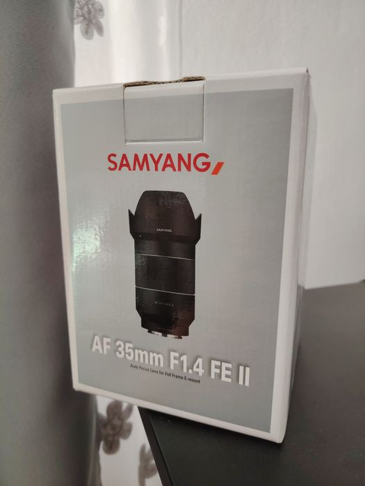 Samyang 35mm f1.4 mk II -sony FE
