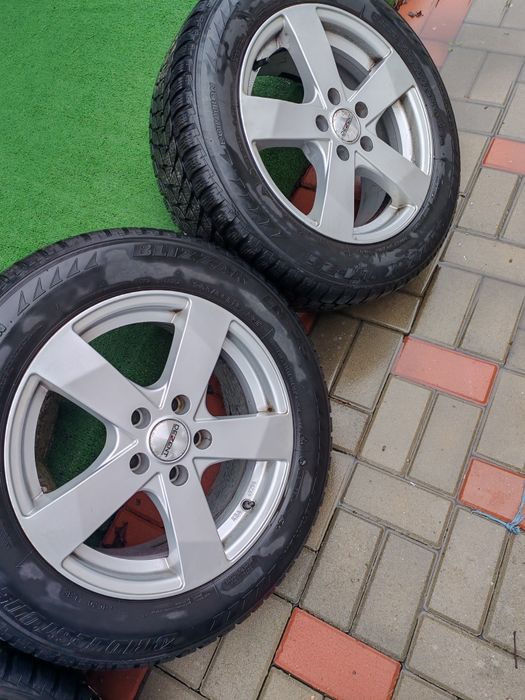 Jante DEZENT R16 cu anvelope iarna 205/60 R16