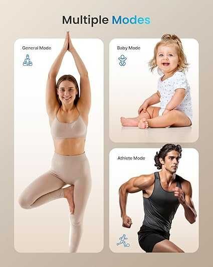 Дигитална везна за анализ Renpho Body 180 Kg/400 Lbs ES-26BB-B