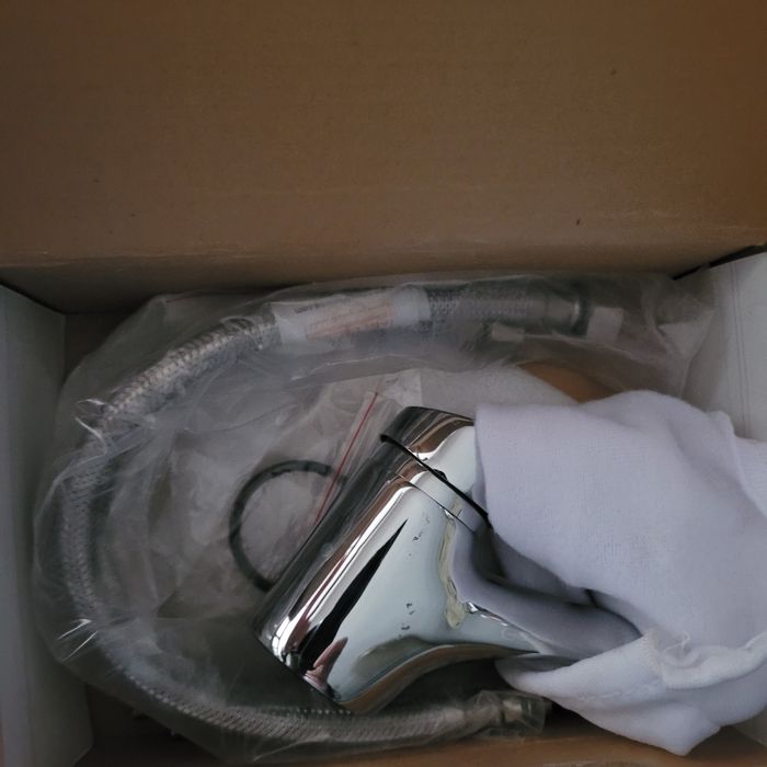 Смесител  за вода.