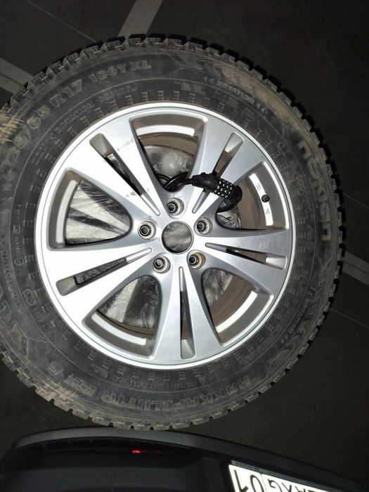 Диски R17 5x114.3
