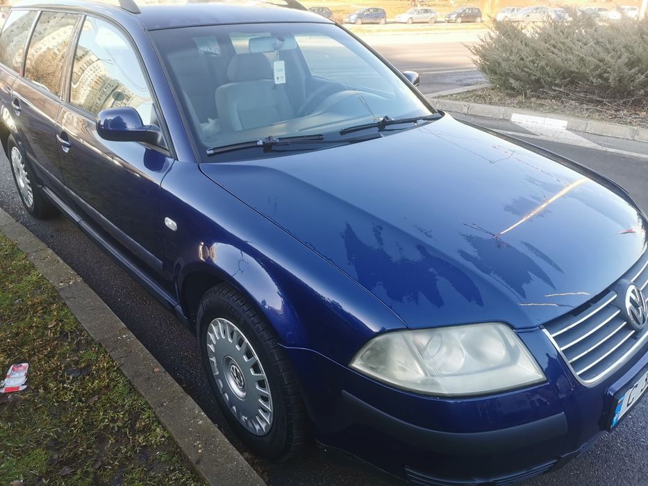 Фолксваген пасат