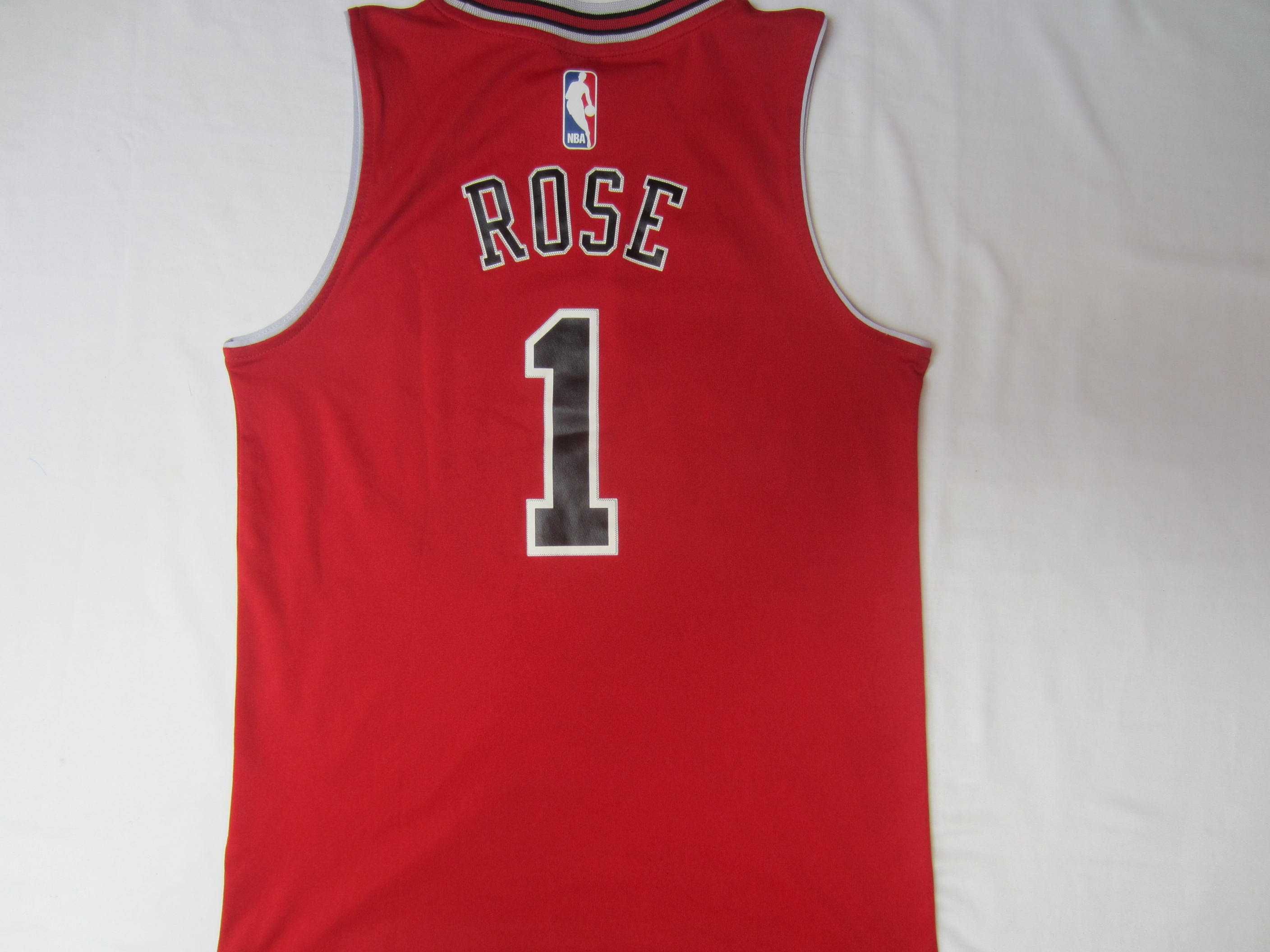 Maieu baschet copil,Rose,Chicago Bulls,masura 11-12ani, Adidas