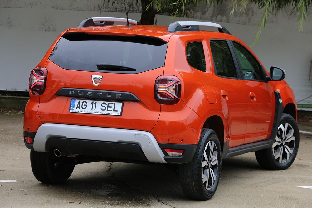 Dacia Duster automata