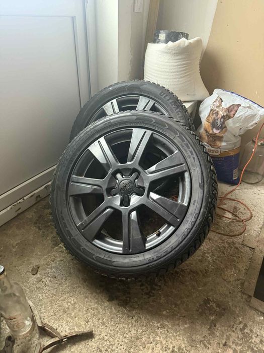 Jante Roti Audi VAG Mercedes r18 5x112 Cauciucuri Iarna noi