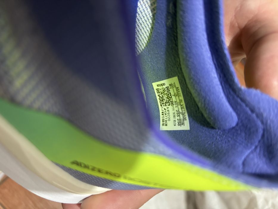 Adidas adizero 40,5 nou