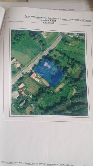 Teren intravilan avantajos