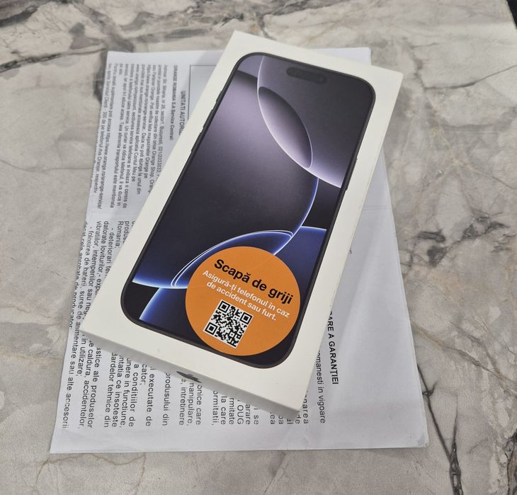 iPhone 16 Pro 128GB. SIGILAT ! 2 Ani Garantie