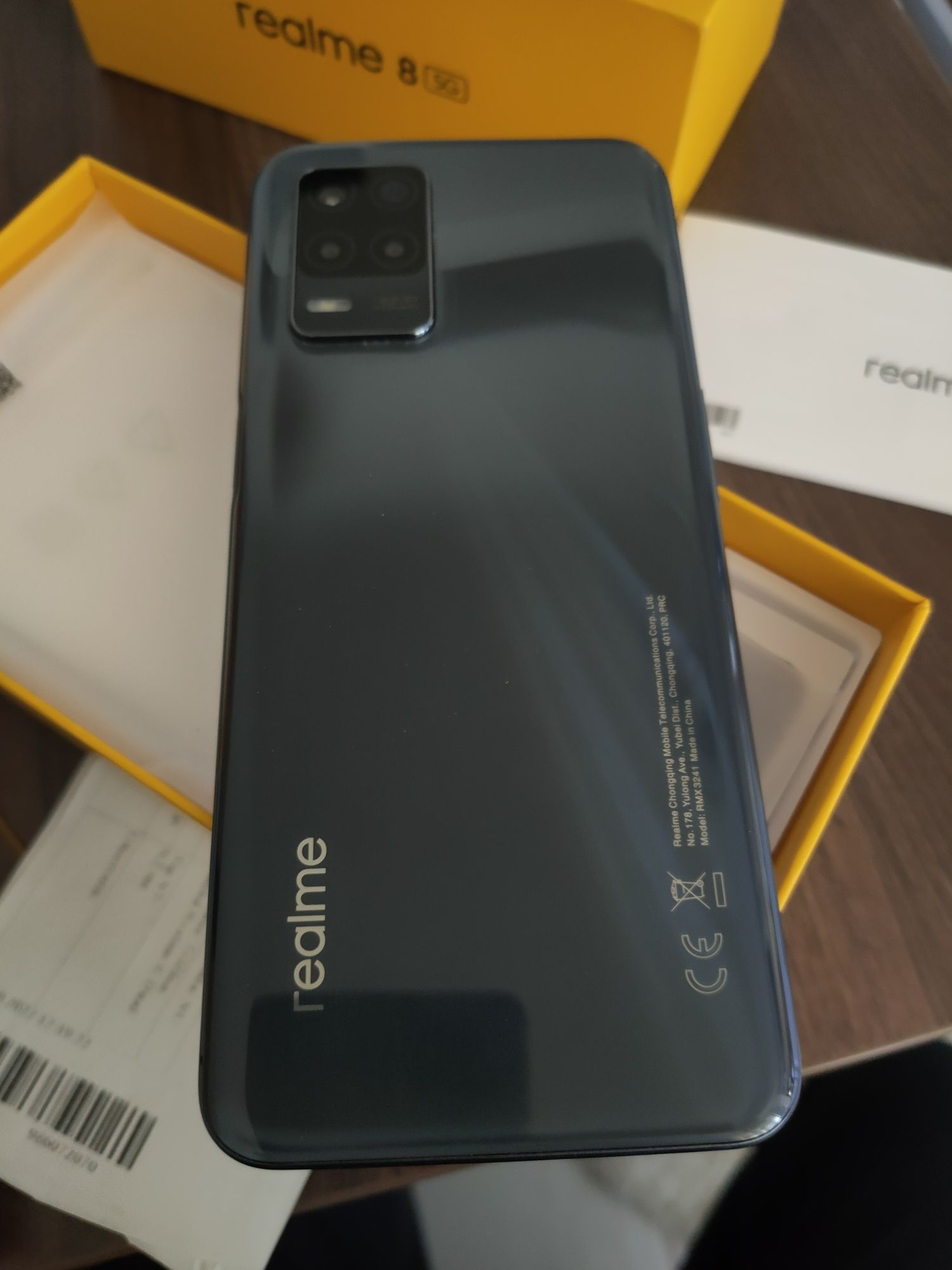 Realme 8 display defect