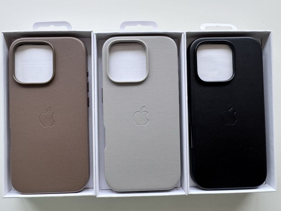 Husa / Carcasa iPhone 16 Pro / 16 Pro Max Leather