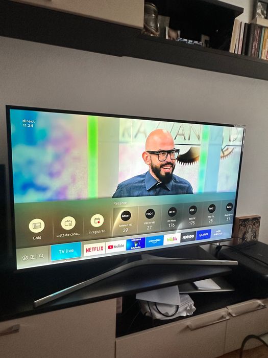 Vând Smart TV Samsung 128 cm (50”) – preț avantajos