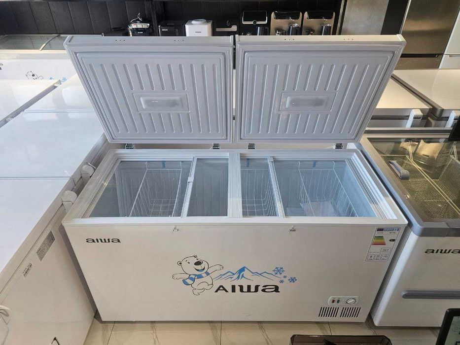 Морозильник Aiwa BD-418L сундук первые руки