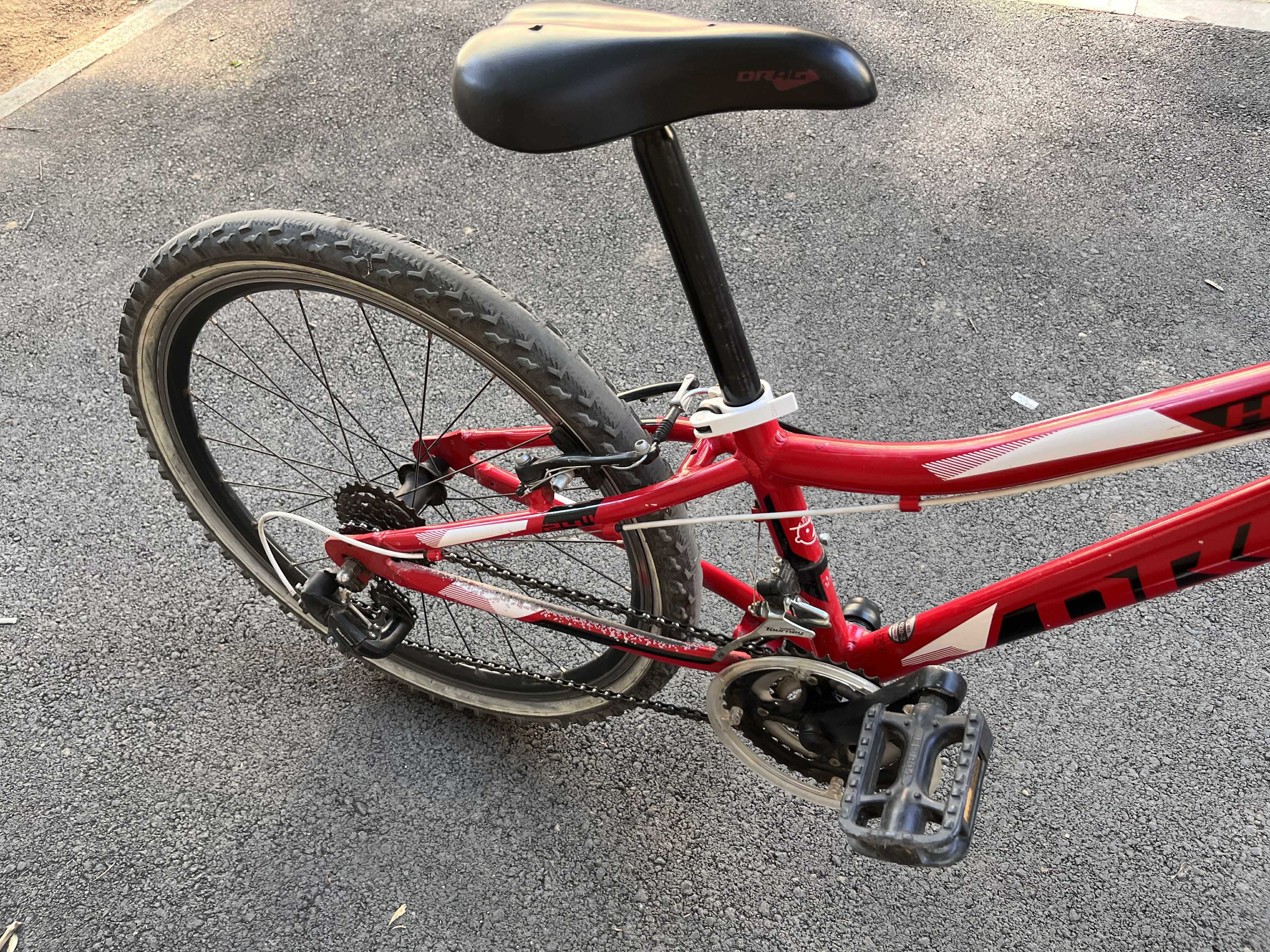 Велосипед Drag hardy Junior 24