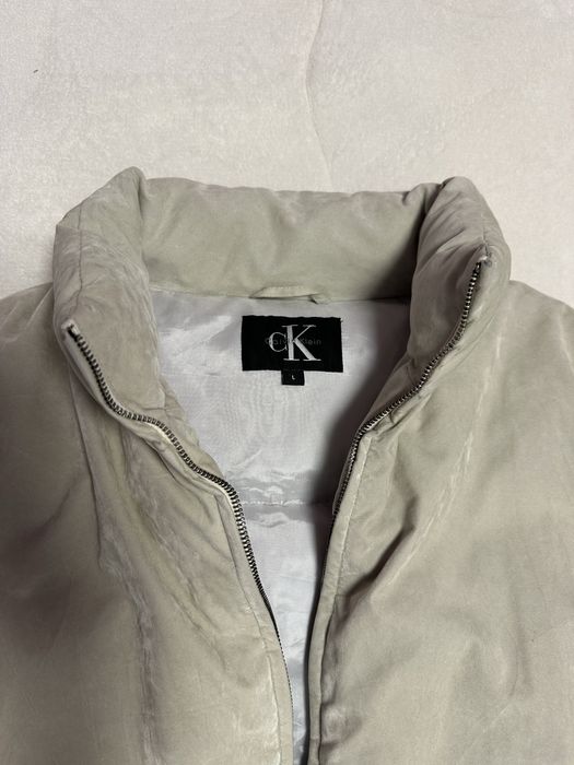 100% Оригинално мъжко яке на Calvin Klein с гъши пух, Дебело зимно яке