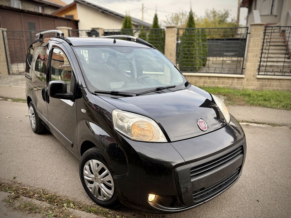 Fiat Qubo 2016 , Euro 6 , All space
