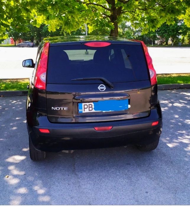 Нисан Ноте АГУ BRC