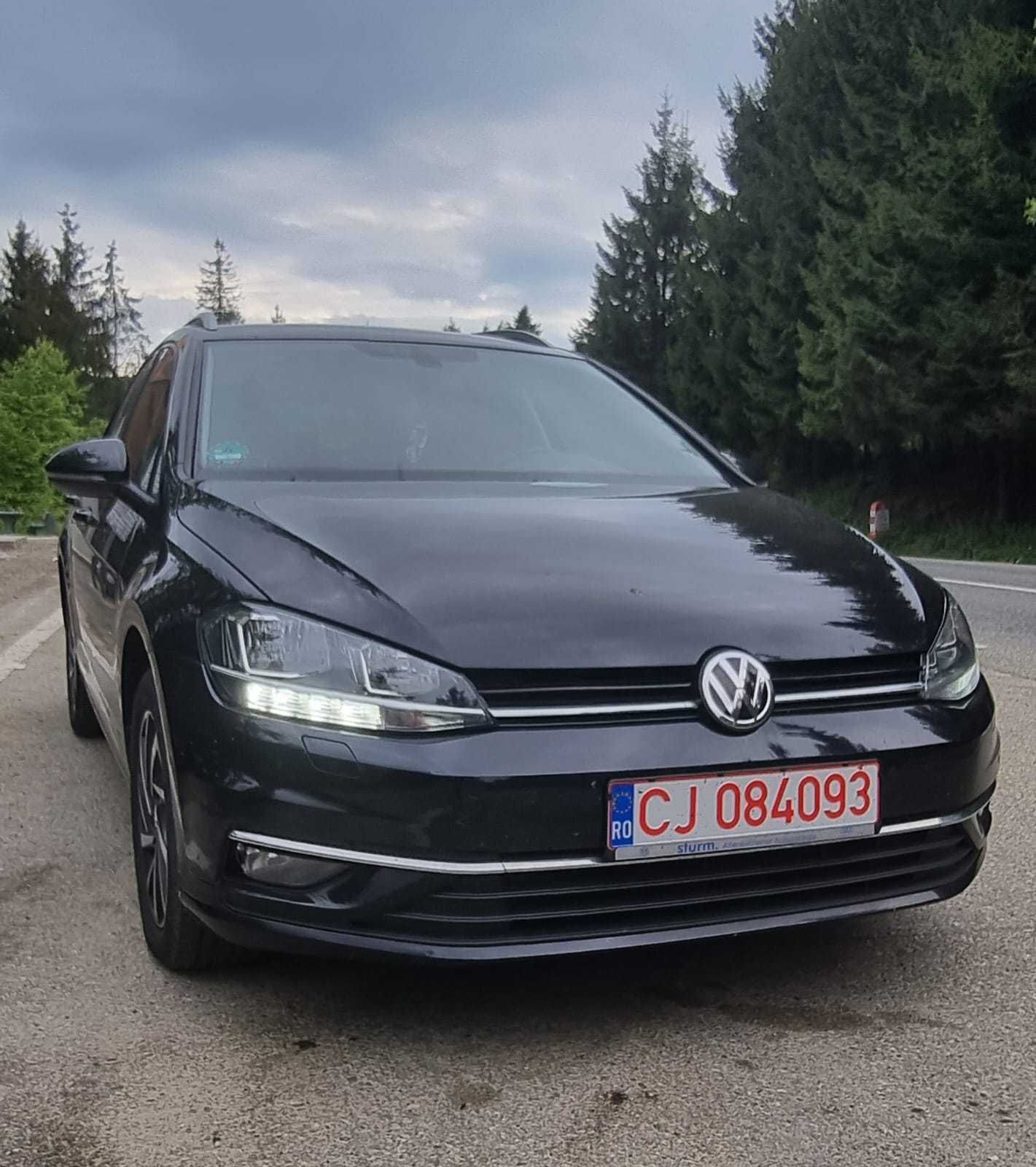 VOLKSWAGEN Golf 7-2018