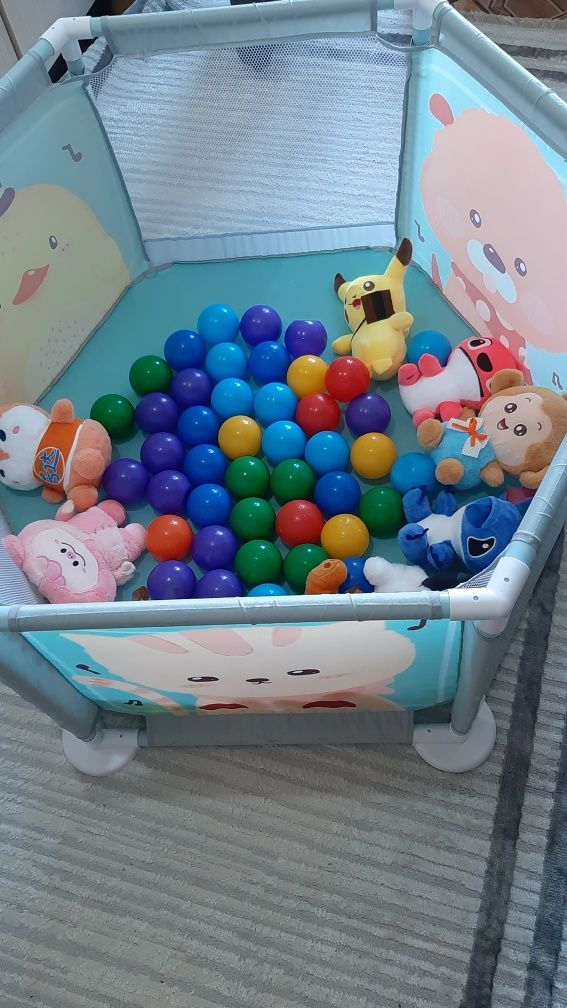 Продам  Детский Манеж игровую