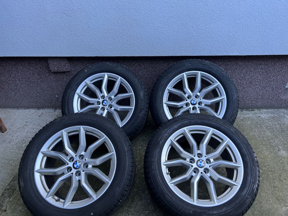 Vand roti de iarna bmw  265/50/19 cu senzori X5,X4,X3 265/50/19