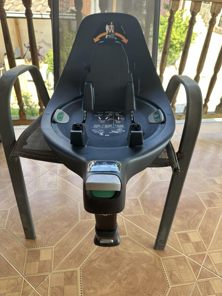 Cybex Cloud Z2 i-size и  база Cybex Base Z