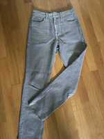 Дънки Зара(Metallic jeans grey)