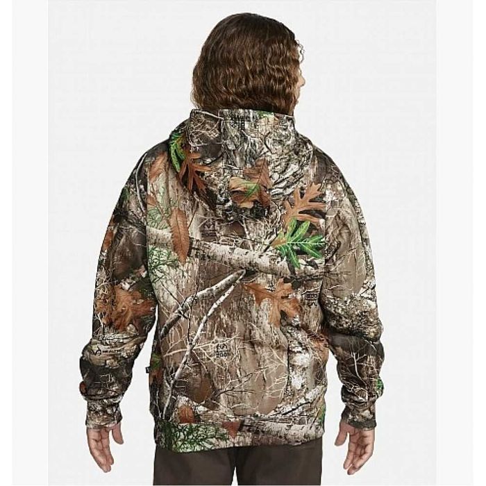 Nike SB Loose Fit Heavy Fleece Hoodie DR1026-247 Realtree Camo