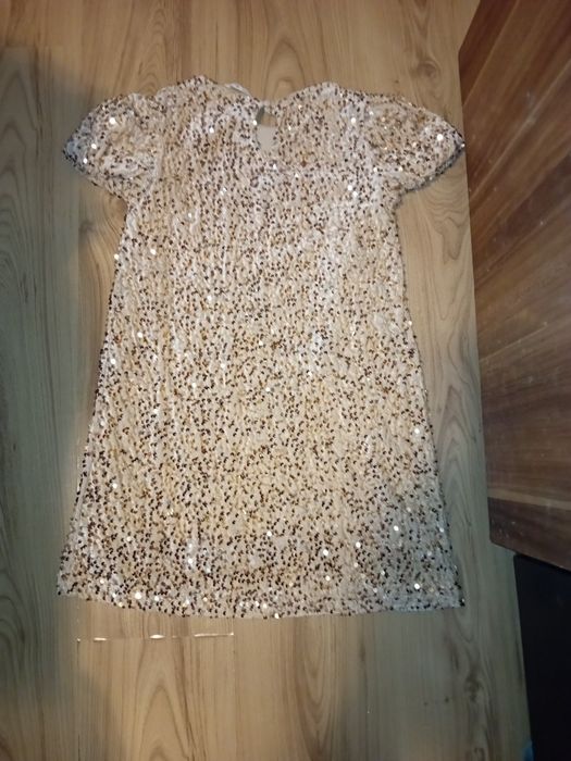 Rochie cu paiete de Craciun