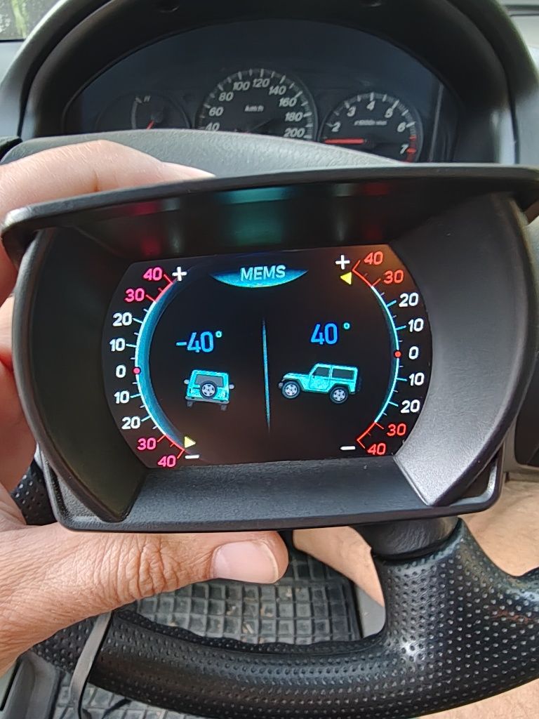 OBD head up display