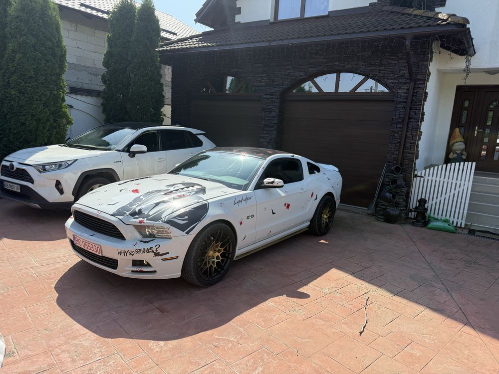 Ford Mustang GT.motor 5000/510 cai