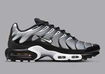 Nike Air Max Plus Metalic Silver Black Best Men Sneakers