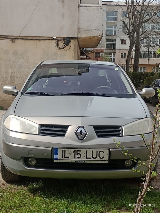 Megane 2 2004 1.6,16V