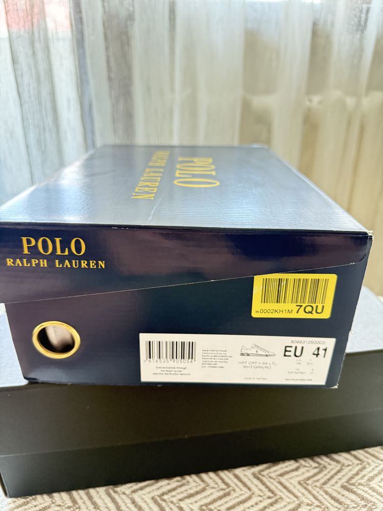 Adidasi Polo Ralph Lauren