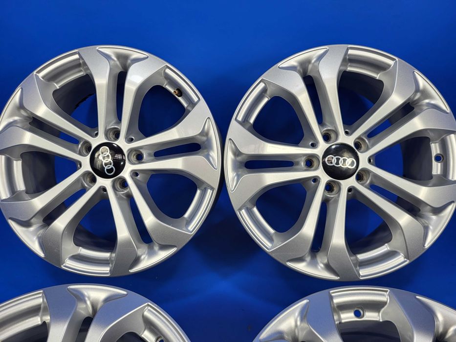 Vand jante ca NOI 5x112 R17 foarte frumoase pt Audi A4-A6-Q5-Q3 etc
