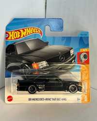 Hotwheels | Хотвилс машинка | Mercedes-Benz 560 SEC AMG
