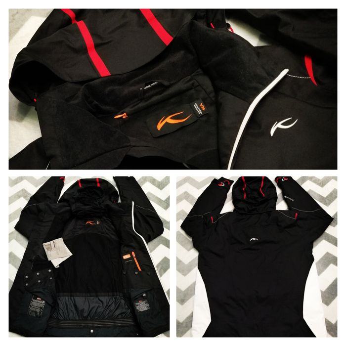 KJUS geacă 52/L bărbați munte snowboard SKI | transport GRATUIT‼️FAN