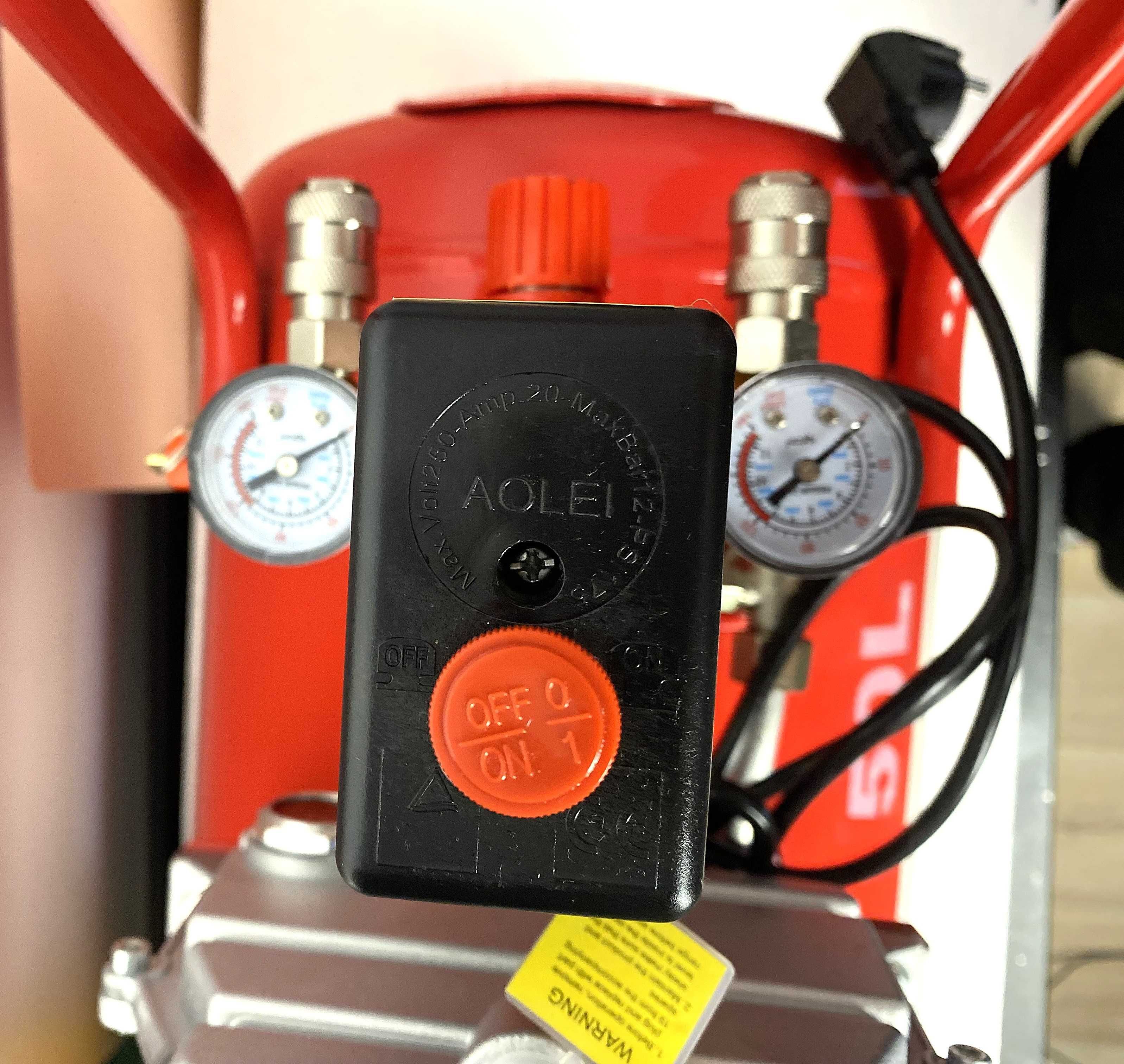 Compresor 50L, 8 Bari, Motor Ulei 2.3 CP, Eficient