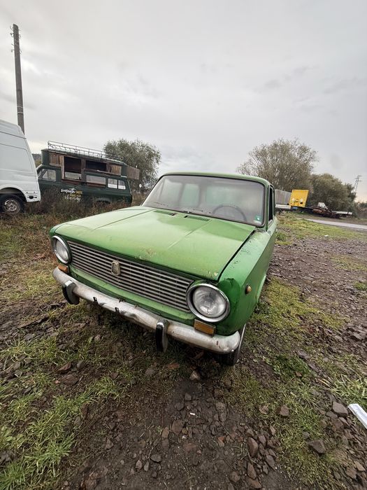 Lada 1200 бензин на части
