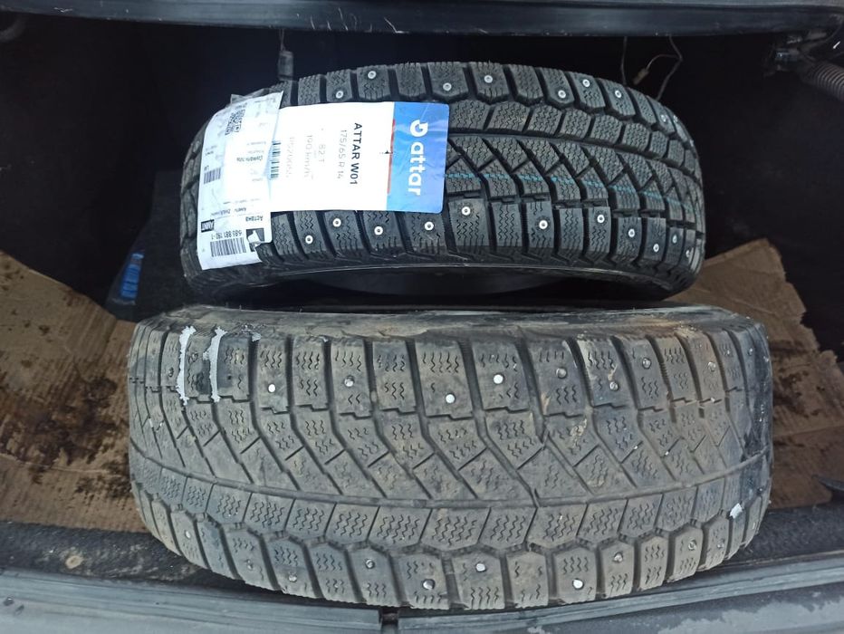 Продам резину новая и б)у